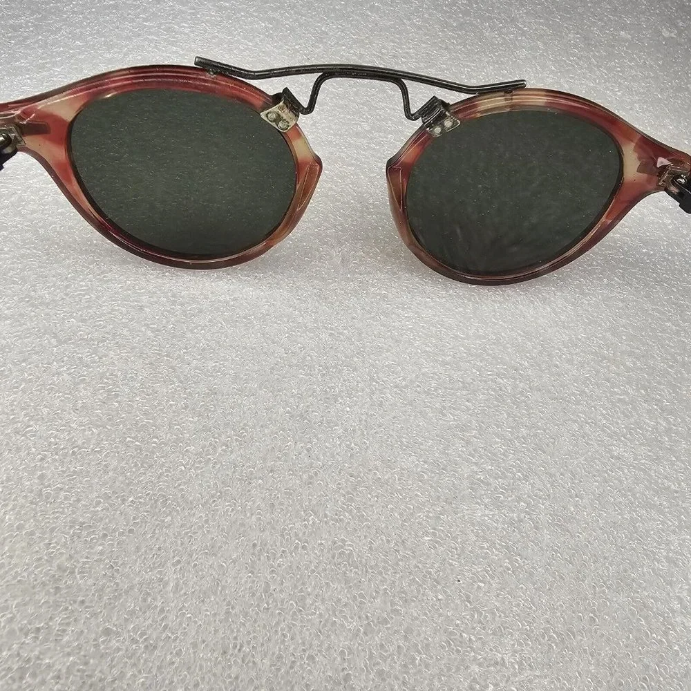 Vintage Classic Stussy Sunglasses Shades Surfer Tortouise Shell‎ Streetwear